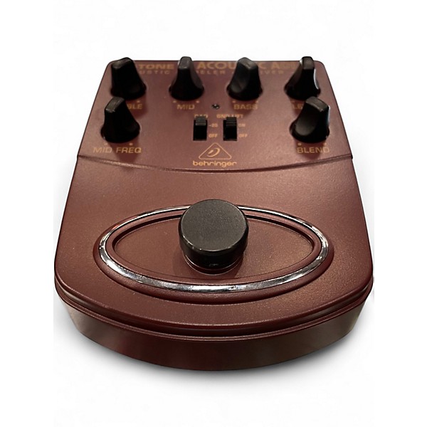 Used Behringer ADI21 V-Tone Acoustic Driver Direct Box