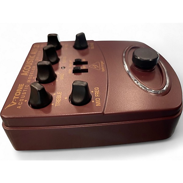 Used Behringer ADI21 V-Tone Acoustic Driver Direct Box