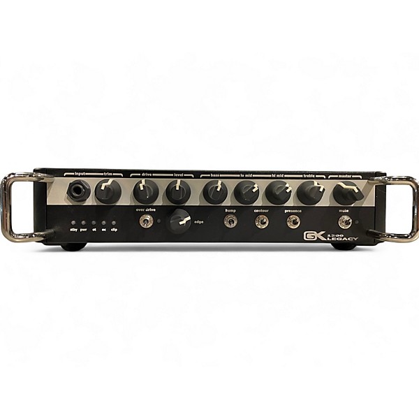 Used Gallien-Krueger Legacy 1200 Bass Amp Head