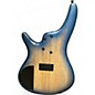 Used Ibanez SR605 5 String Cosmic Blue Electric Bass Guitar