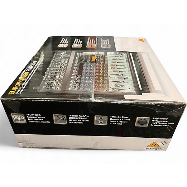 Used Behringer EUROPOWER PMP500 Powered Mixer