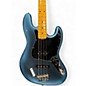 Used 2021 Fender American Professional II Jazz Bass Dark Night Electric Bass Guitar