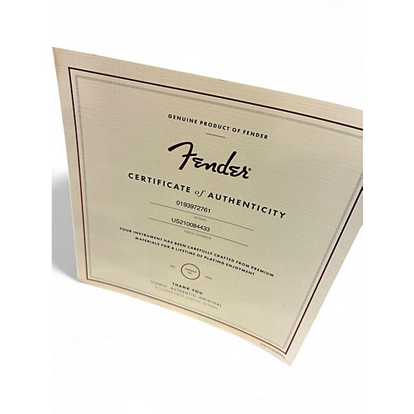 Used 2021 Fender American Professional II Jazz Bass Dark Night Electric Bass Guitar