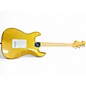 Used Squier Partscaster Scalloped Stratocaster Gold Solid Body Electric Guitar