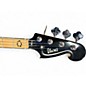 Used 2015 Ibanez 2690B 40th Anniversary Black Eagle Reissue Black Electric Bass Guitar