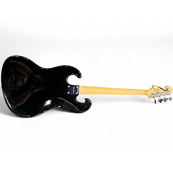 Used 2015 Ibanez 2690B 40th Anniversary Black Eagle Reissue Black Electric Bass Guitar