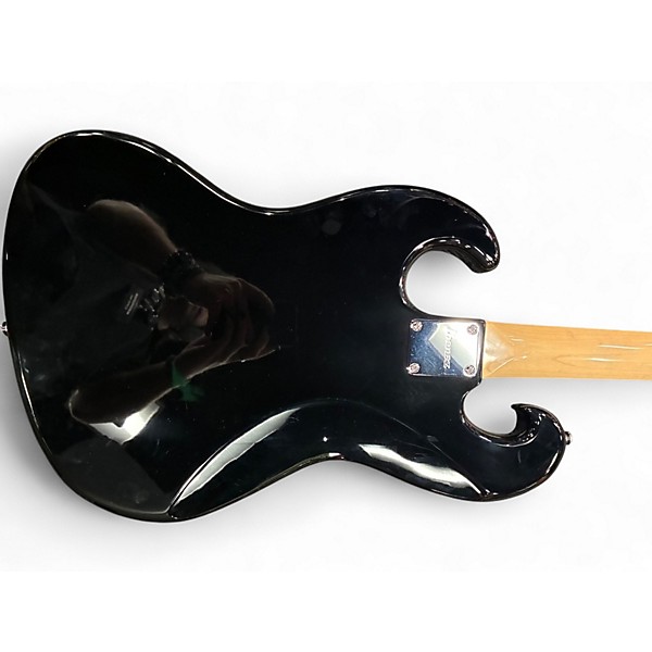 Used 2015 Ibanez 2690B 40th Anniversary Black Eagle Reissue Black Electric Bass Guitar