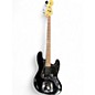 Used 2005 Fender Standard Jazz Bass Black Electric Bass Guitar thumbnail