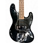 Used 2005 Fender Standard Jazz Bass Black Electric Bass Guitar