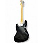 Used 2005 Fender Standard Jazz Bass Black Electric Bass Guitar