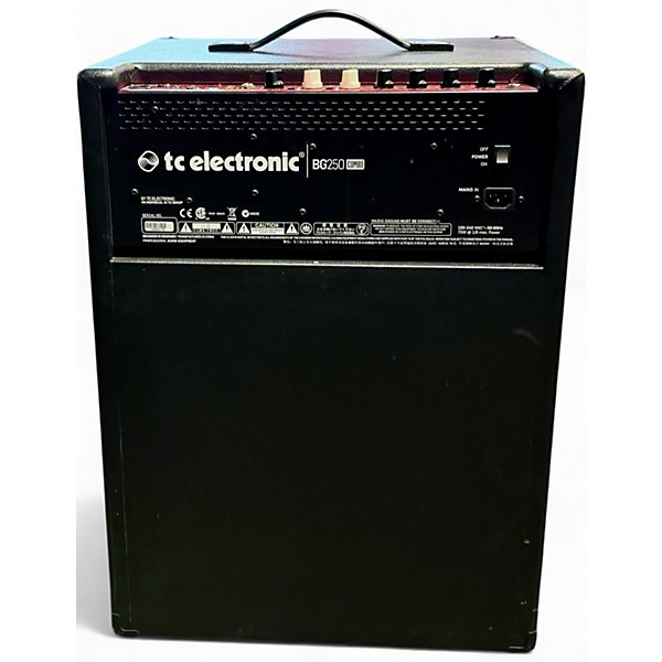 Used TC Electronic BG250 210 250W Bass Combo Amp