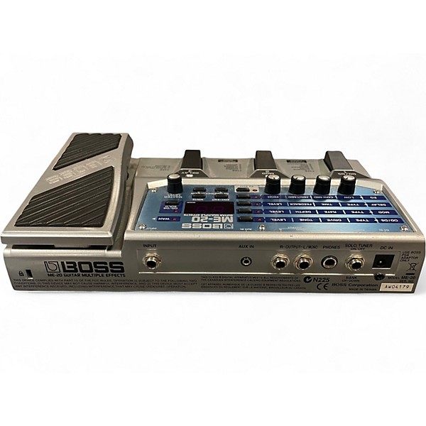 Used BOSS ME20 Guitar Multi Effect Processor