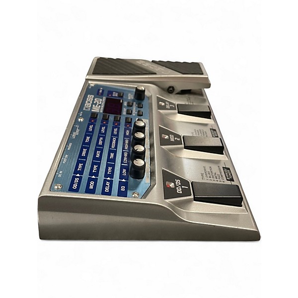 Used BOSS ME20 Guitar Multi Effect Processor
