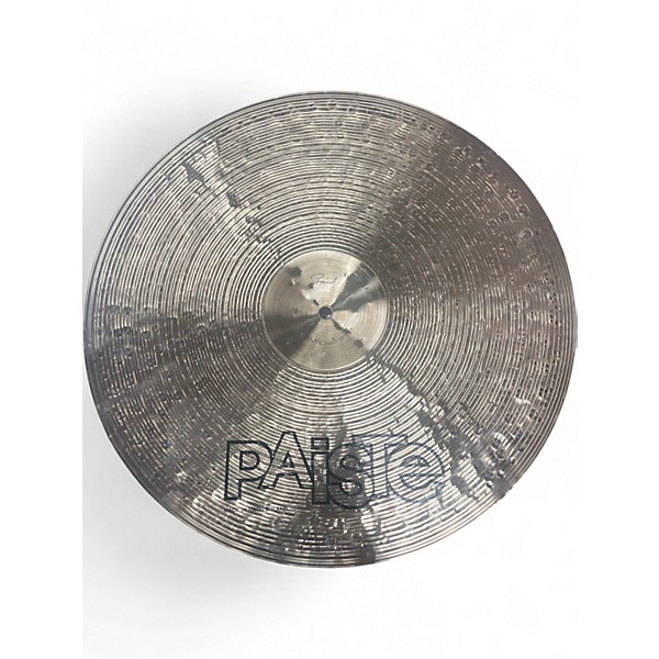 Used Paiste 18in Signature Traditional Crash Cymbal