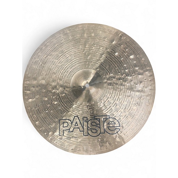 Used Paiste 17in Signature Traditional Crash Cymbal