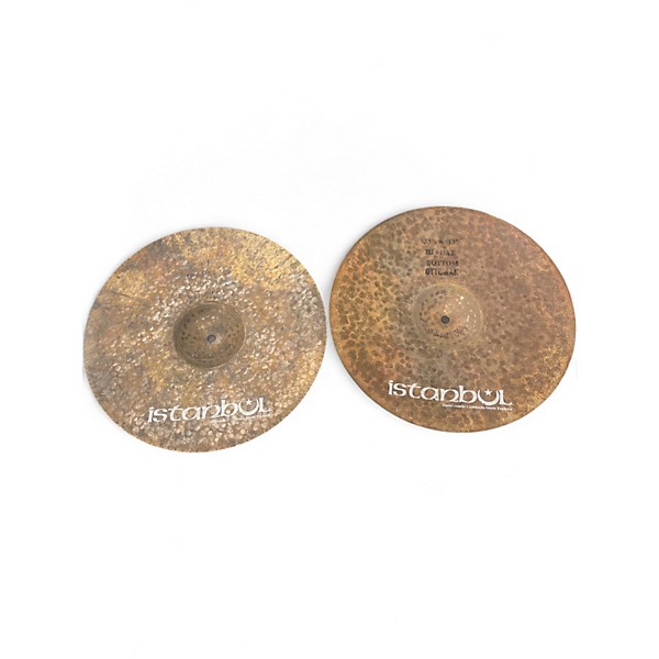Used Istanbul Agop/mehmet 13in Ottoman Hi-Hat (Pair) Cymbal