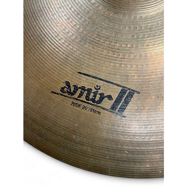 Used Zildjian 20in Amir 2 Ride Cymbal