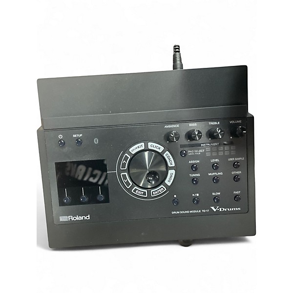 Used Roland TD-17 KVX2 Electric Drum Set