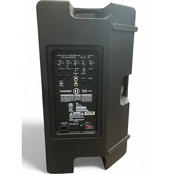 Used Harbinger VARI V3415 Powered Speaker