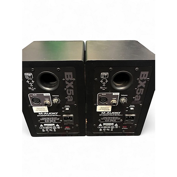 Used M-Audio BX5A Pair Powered Monitor