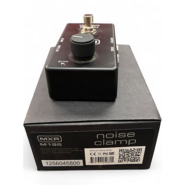 Used MXR M195 Noise Clamp Suppressor Effect Pedal