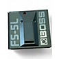 Used BOSS FS5L Latching Footswitch Sustain Pedal thumbnail