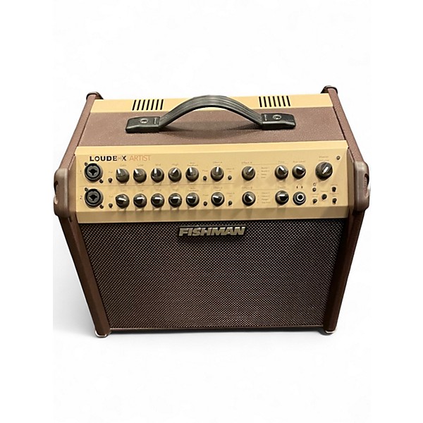 Used Fishman PROLBX600 Loudbox Artist 120W Acoustic Guitar Combo Amp