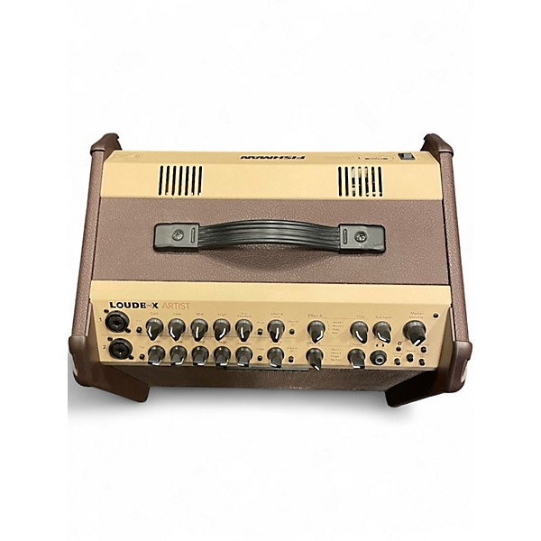 Used Fishman PROLBX600 Loudbox Artist 120W Acoustic Guitar Combo Amp