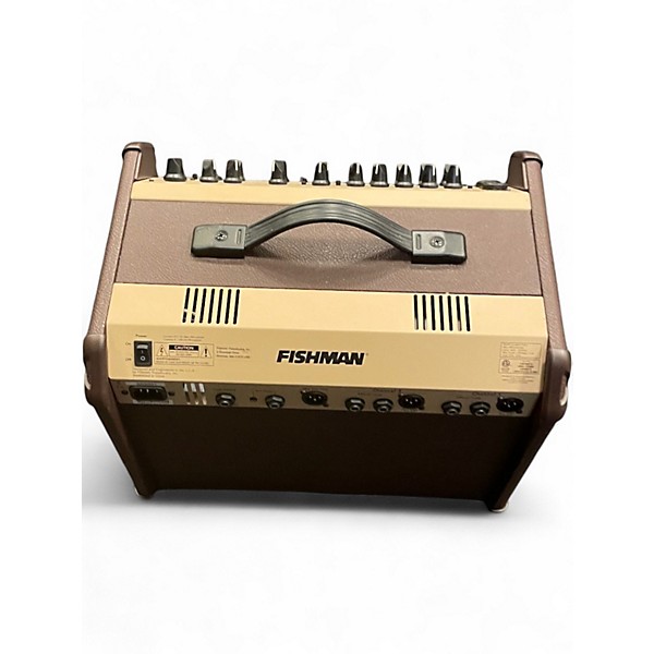 Used Fishman PROLBX600 Loudbox Artist 120W Acoustic Guitar Combo Amp