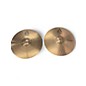 Used Paiste 14in New Alpha Medium Hi Hat Pair Cymbal thumbnail