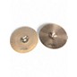 Used Paiste 14in New Alpha Medium Hi Hat Pair Cymbal