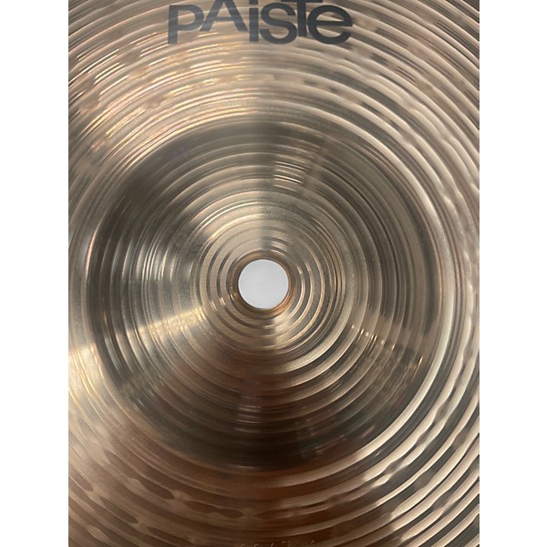 Used Paiste 14in New Alpha Medium Hi Hat Pair Cymbal