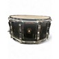 Used Ludwig 14X6.5 Classic Maple Snare Drum Transparent Green Drum thumbnail