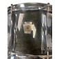 Used Ludwig 14X6.5 Classic Maple Snare Drum Transparent Green Drum
