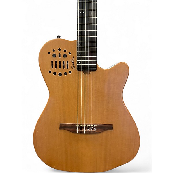 Used Godin Multiac ACS SA Natural Classical Acoustic Electric Guitar