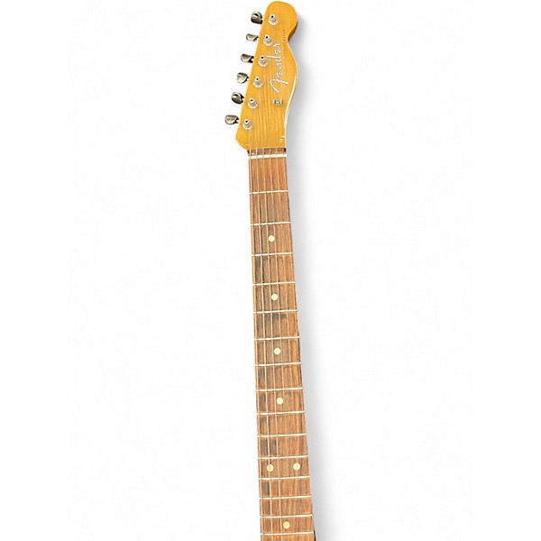 Used Fender Vintera 60s Telecaster Bigsby 2 Tone Sunburst Solid Body Electric Guitar