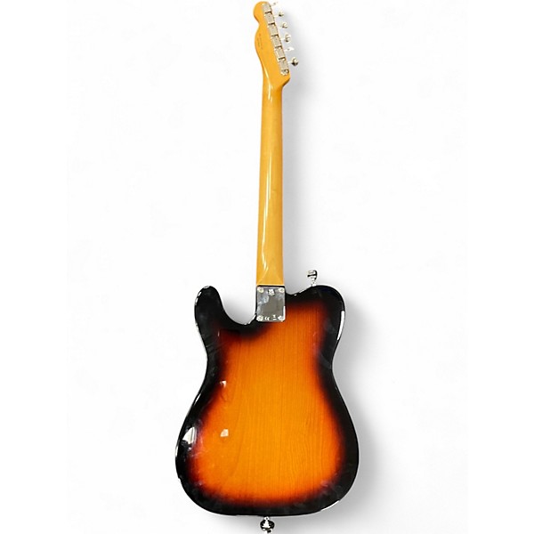 Used Fender Vintera 60s Telecaster Bigsby 2 Tone Sunburst Solid Body Electric Guitar