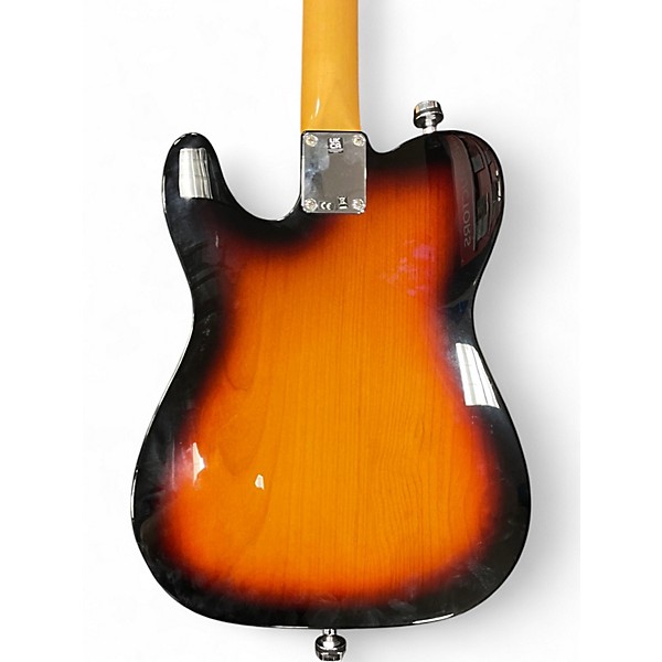 Used Fender Vintera 60s Telecaster Bigsby 2 Tone Sunburst Solid Body Electric Guitar