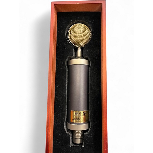 Used Blue Baby Bottle Condenser Microphone