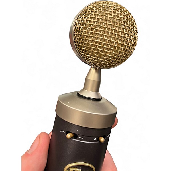 Used Blue Baby Bottle Condenser Microphone