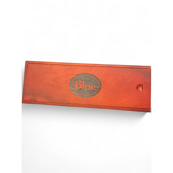 Used Blue Baby Bottle Condenser Microphone