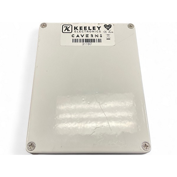 Used Keeley Caverns Effect Pedal