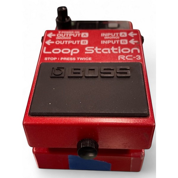 Used BOSS RC3 Loop Station Pedal