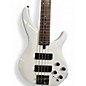 Used Yamaha TRBX304 Olympic White Electric Bass Guitar