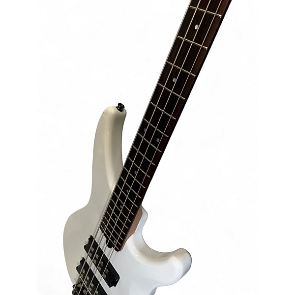 Used Yamaha TRBX304 Olympic White Electric Bass Guitar