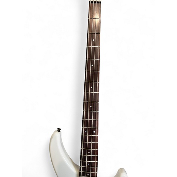 Used Yamaha TRBX304 Olympic White Electric Bass Guitar