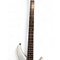 Used Yamaha TRBX304 Olympic White Electric Bass Guitar