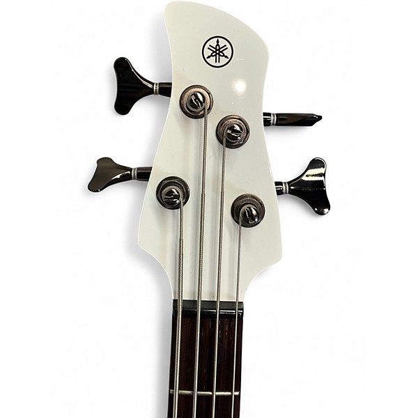 Used Yamaha TRBX304 Olympic White Electric Bass Guitar