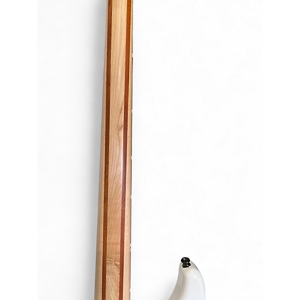 Used Yamaha TRBX304 Olympic White Electric Bass Guitar