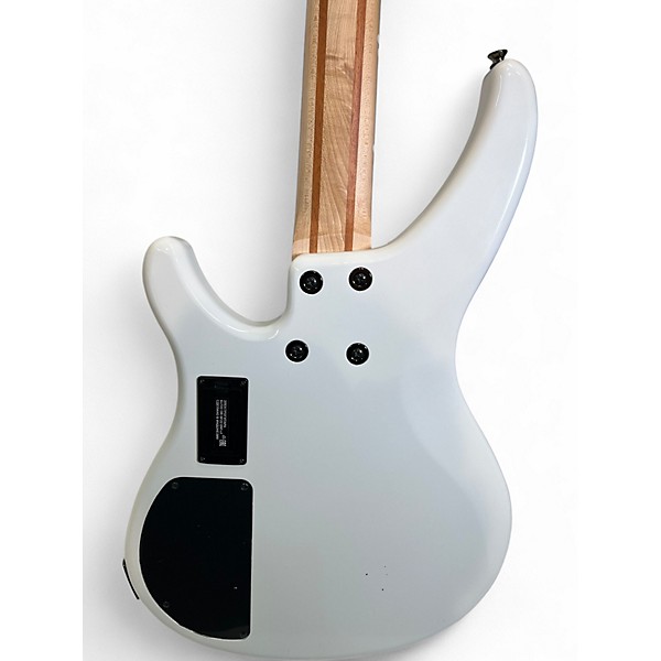 Used Yamaha TRBX304 Olympic White Electric Bass Guitar